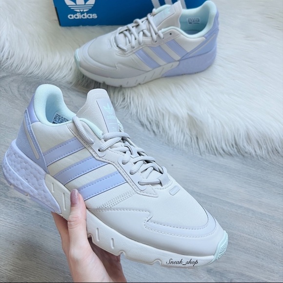 NWT Adidas ZX 1K Boost Women’s Shoes - Picture 1 of 6